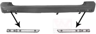 VAN WEZEL 5897540 -  Буфер